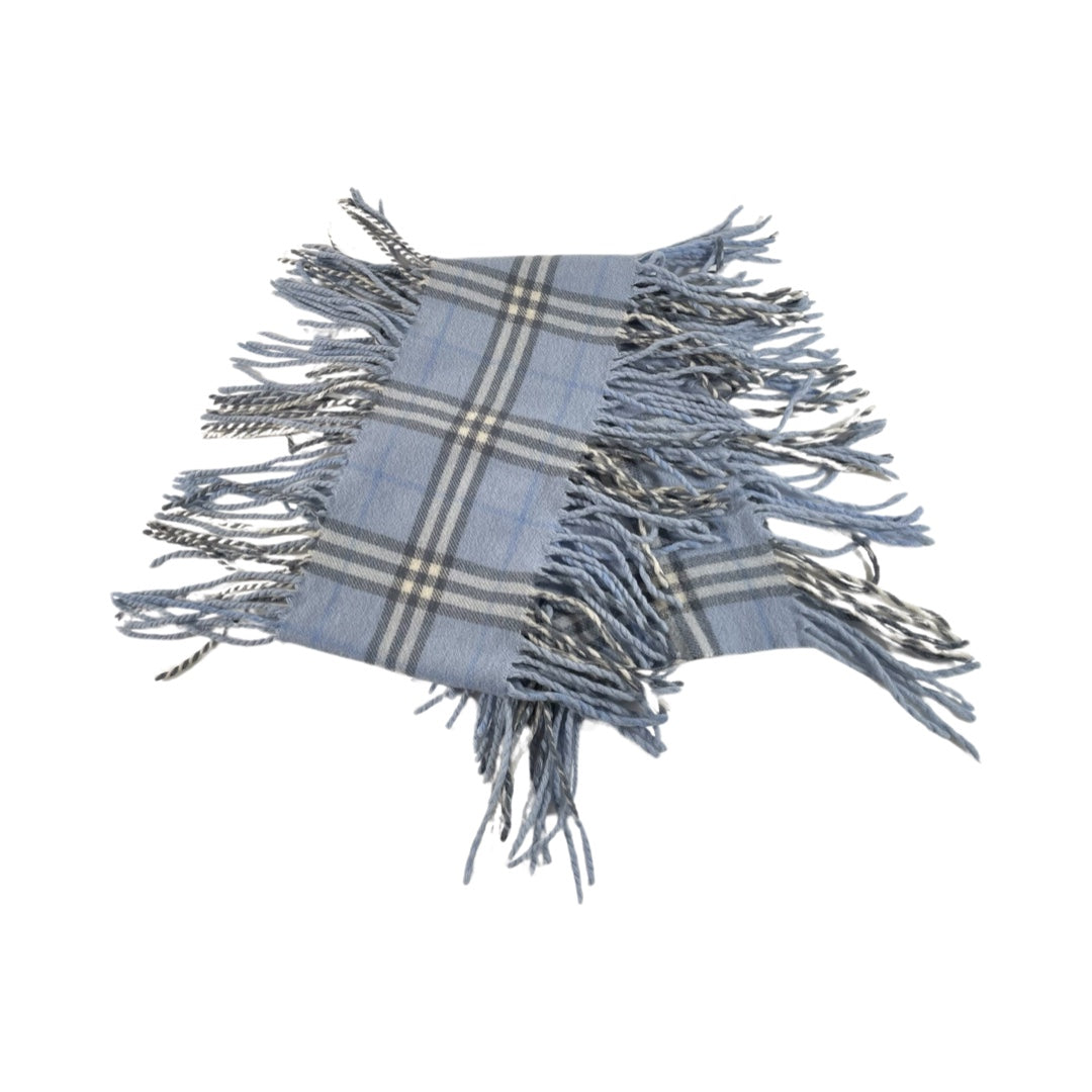 Burberry scarf clearance light blue