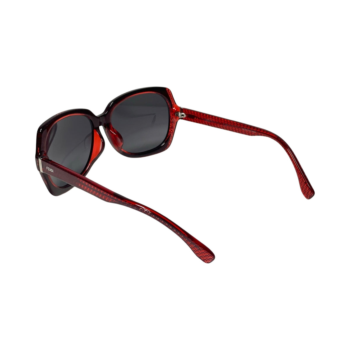 Fendi red sunglasses best sale