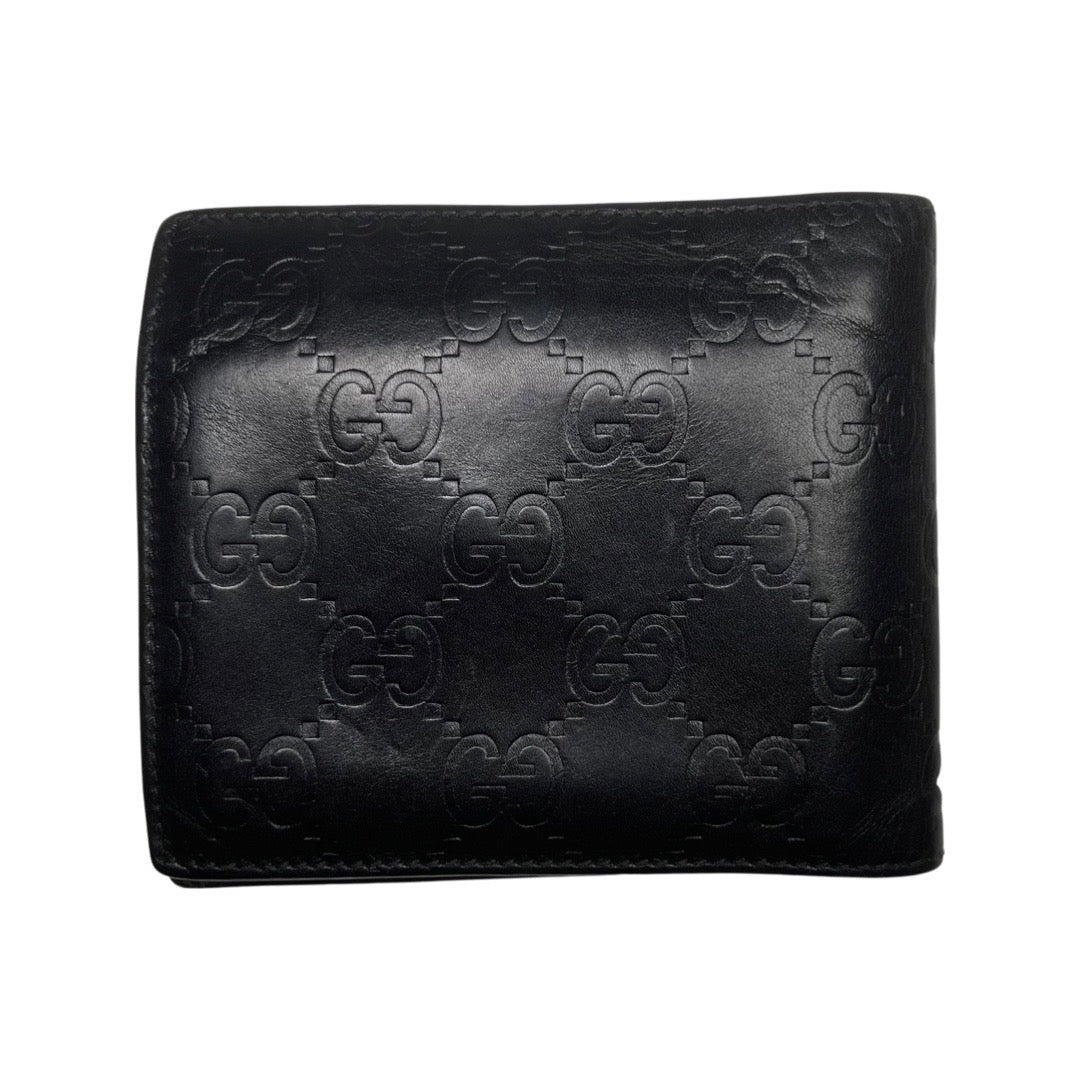 Leather GG Guccisima Bifold Men's Wallet | FOMO
