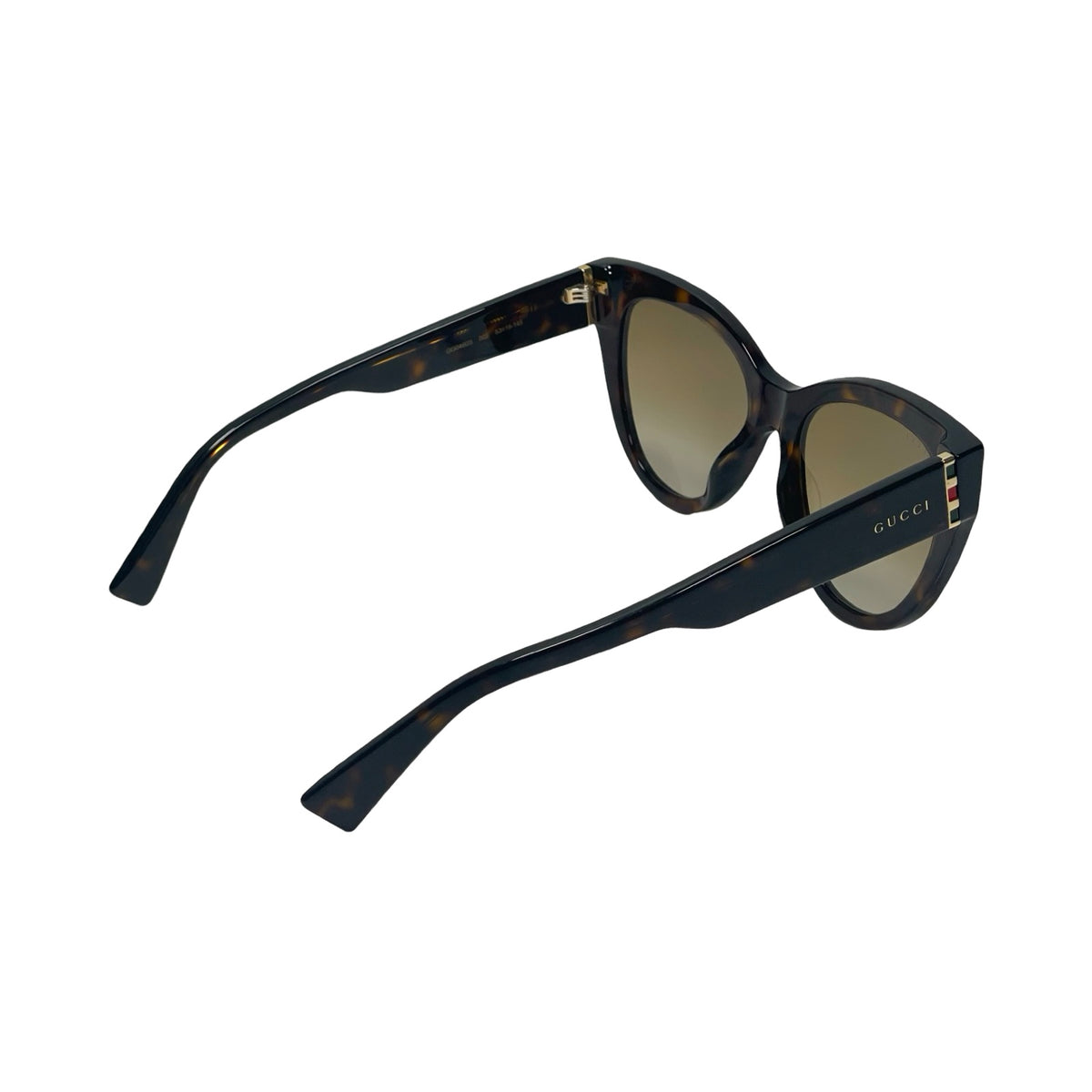 Gucci Havana deals cat eyed sunglasses