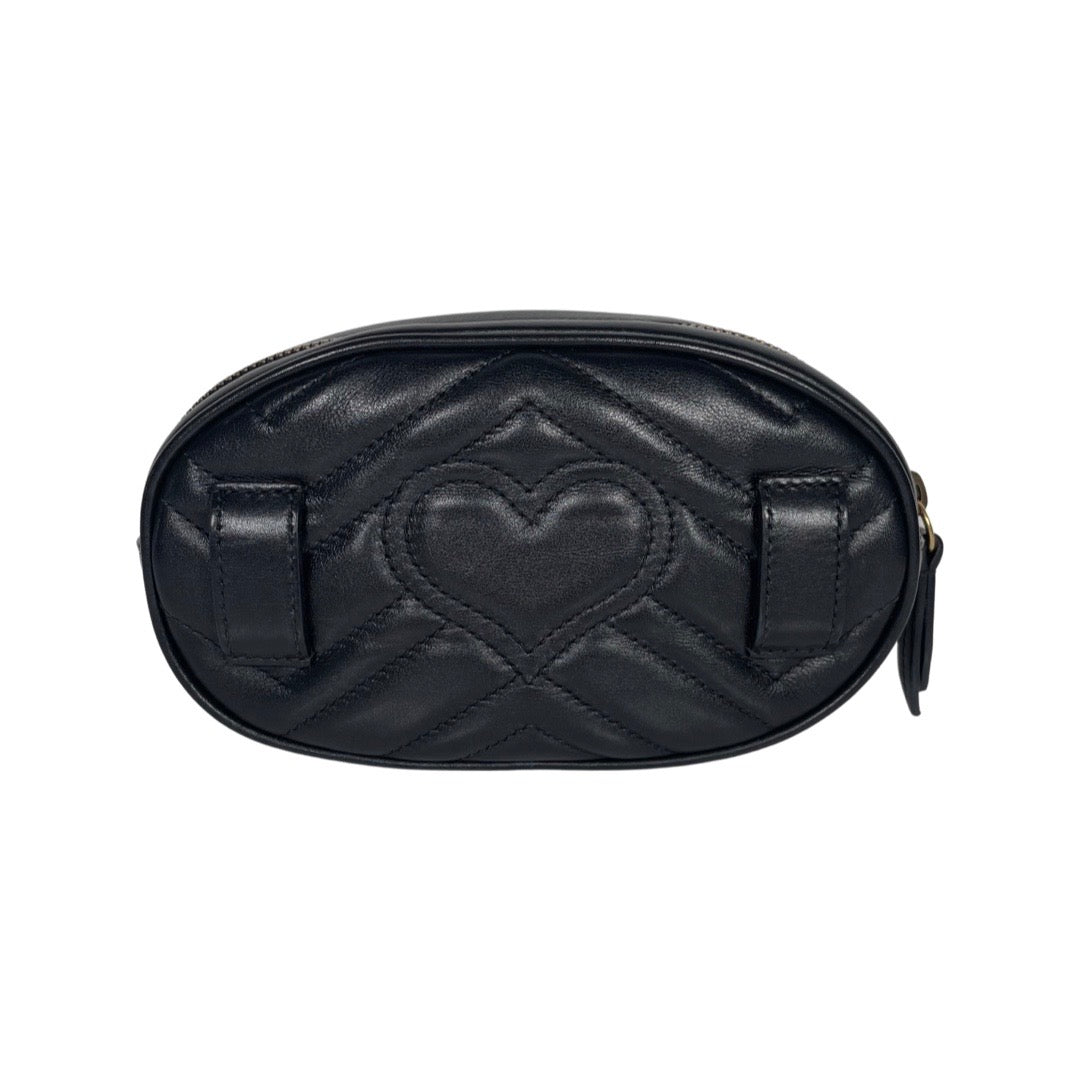 GG Marmont heart-shaped coin purse