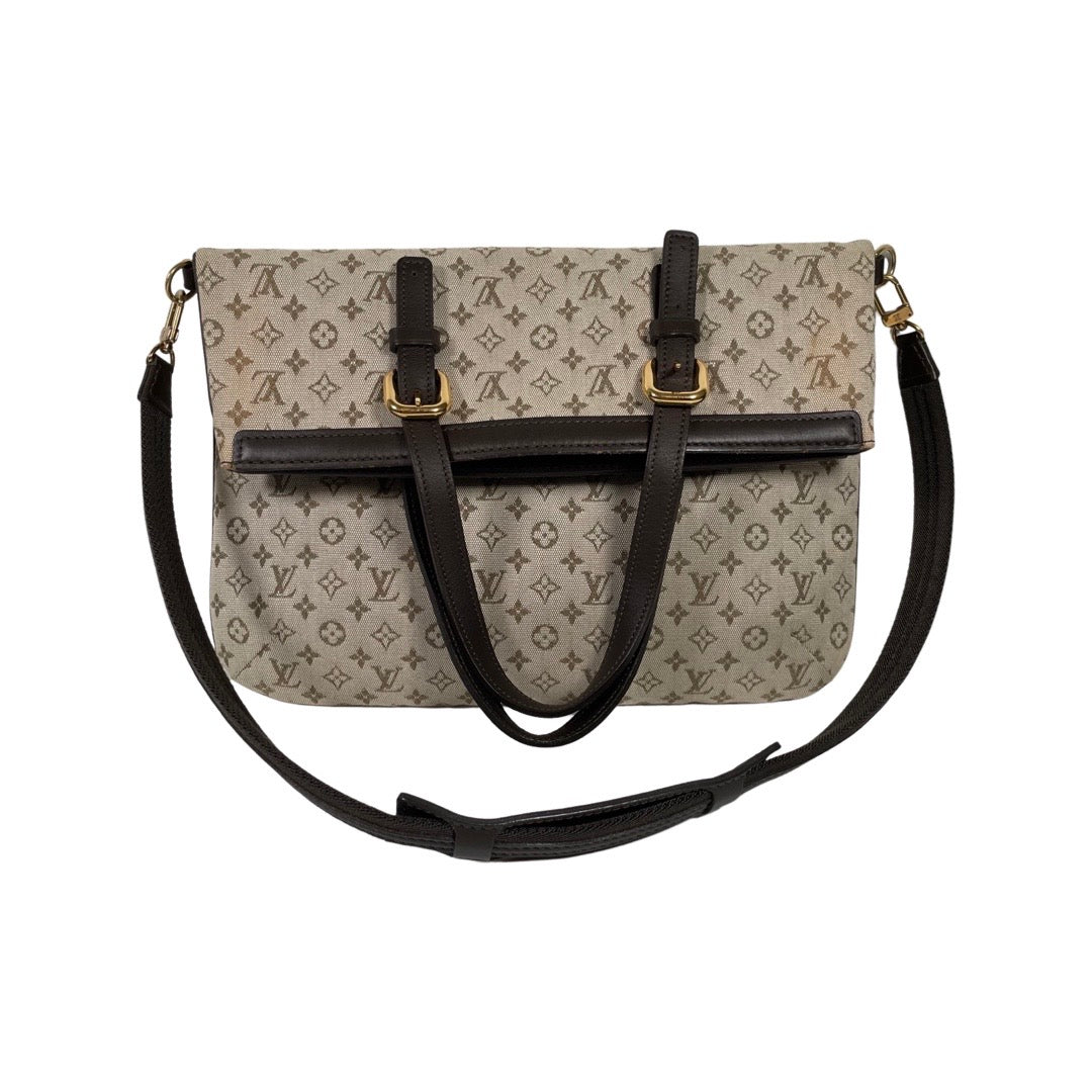 Louis Vuitton Cherry Monogram Mini Lin Francoise Bag