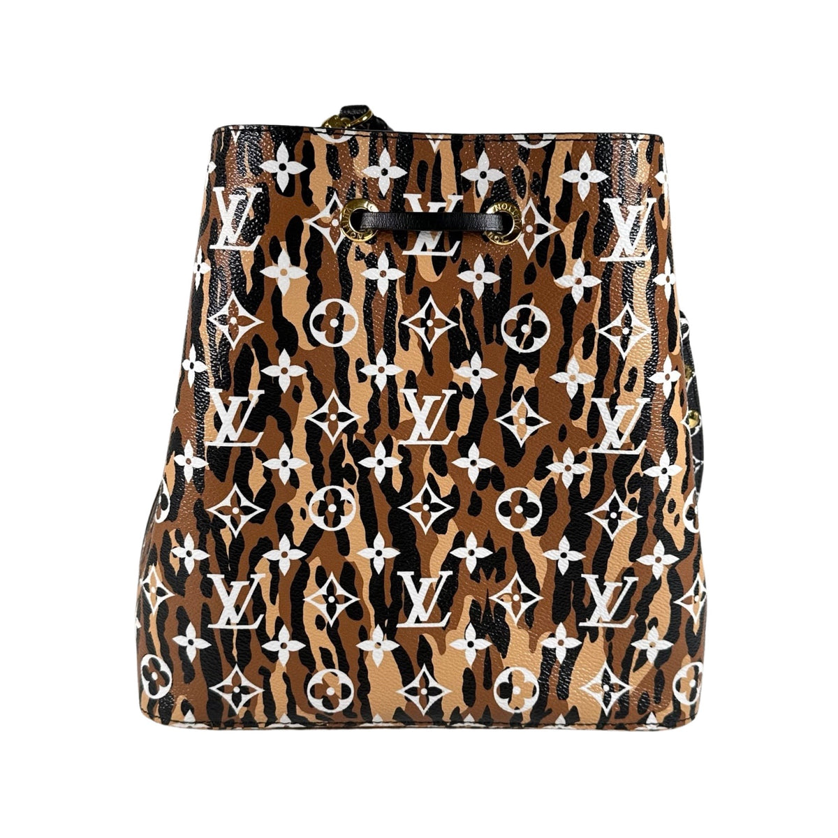 Louis Vuitton NeoNoe MM Monogram Jungle Canvas Bag
