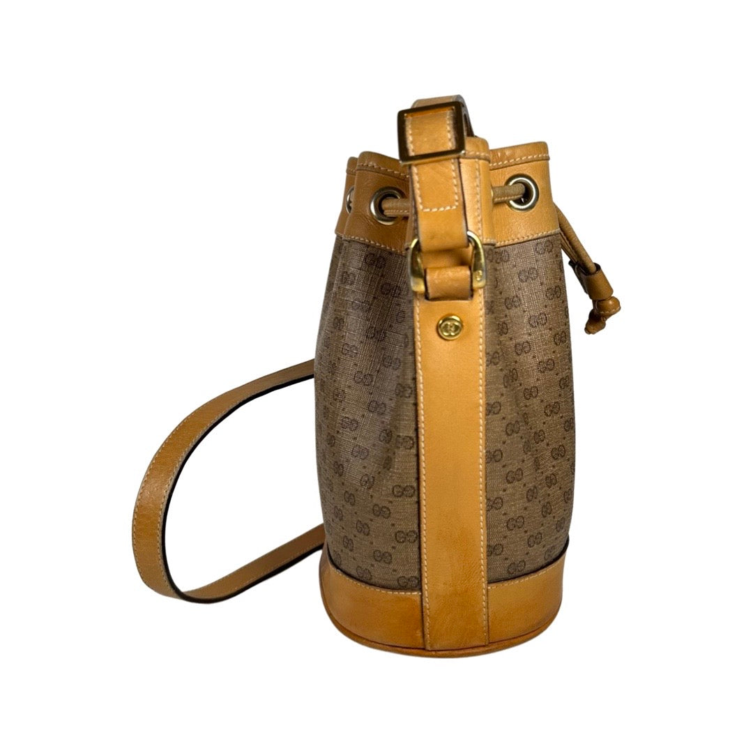 Gucci Vintage Micro GG Handle Bag - ShopStyle