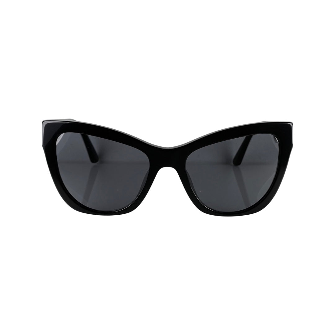 Versace 56mm cat eye hot sale sunglasses