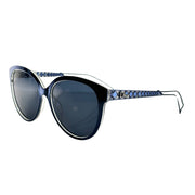 Christian Dior - Blue Diorama 2 Grey Lens Sunglasses