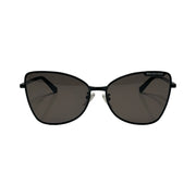 Balenciaga - Black Metal Butterfly Women's Sunglasses