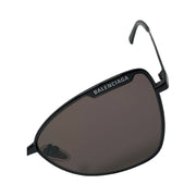 Balenciaga - Black Metal Butterfly Women's Sunglasses