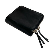 Balenciaga - Papier Black Leather Bifold Wallet