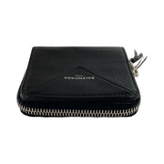 Balenciaga - Papier Black Leather Bifold Wallet