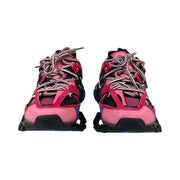 Balenciaga - Pink & Blue Track Trainer Womens Sneakers