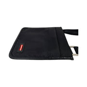 Bally - Black Canvas Crossbody Messenger Bag Unisex