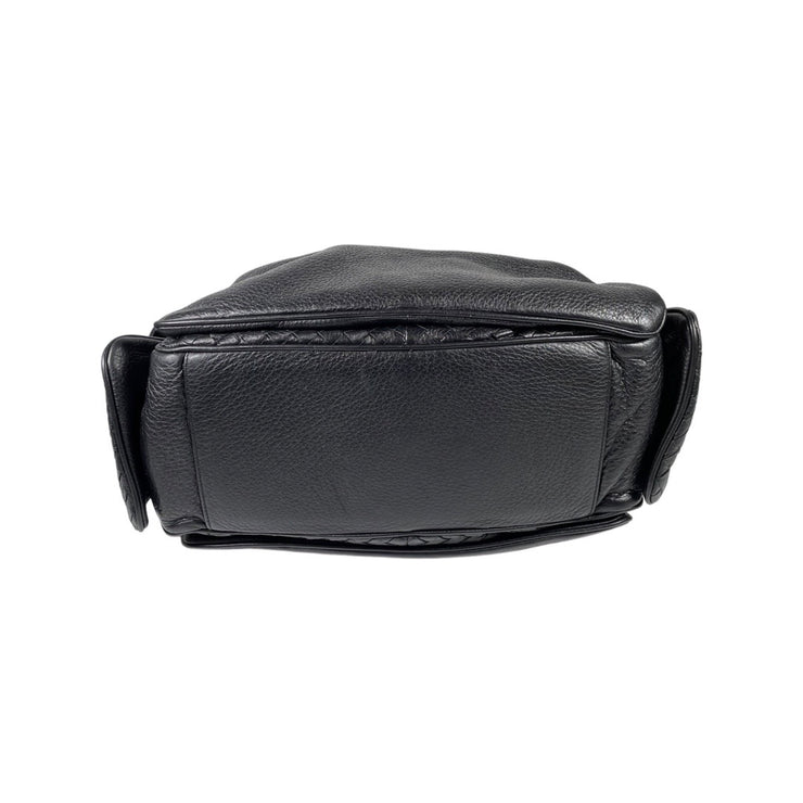 Bottega Veneta Intrecciato Leather Hobo Bag (SHG-30496) – LuxeDH
