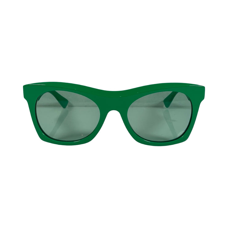 Bottega Veneta - Green Green Green Unisex Sunglasses