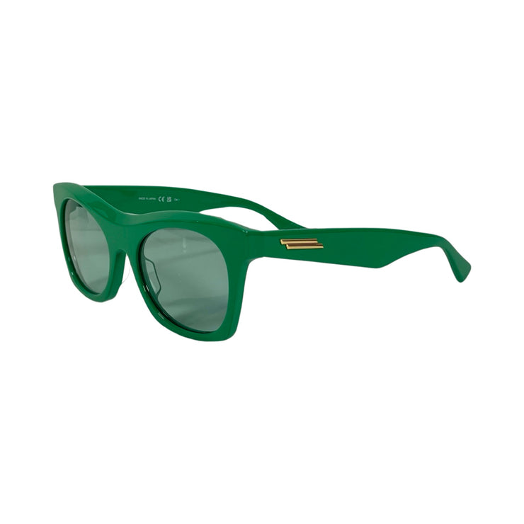 Bottega Veneta - Green Green Green Unisex Sunglasses