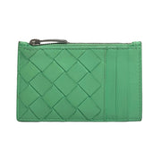 Bottega Veneta - Maxi Intrecciato Lambskin Coin Purse Wallet