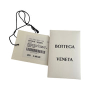 Bottega Veneta - Padded Maxi Intrecciato Leather Cassette Crossbody Blue