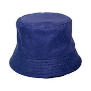 Bottega Veneta - Purple Intrecciato Nylon Bucket Hat Small