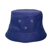 Bottega Veneta - Purple Intrecciato Nylon Bucket Hat Small