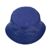 Bottega Veneta - Purple Intrecciato Nylon Bucket Hat Small