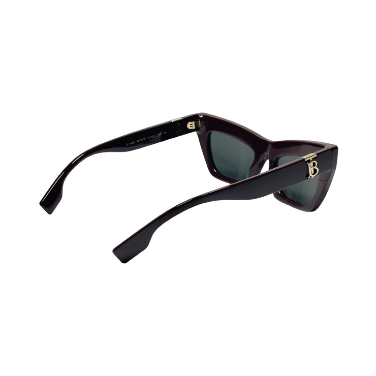 Burberry - Bordeaux Mod Cat-Eye Sunglasses