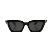 Burberry - Briar Black & White Check Sunglasses