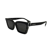 Burberry - Briar Black & White Check Sunglasses