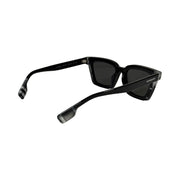 Burberry - Briar Black & White Check Sunglasses