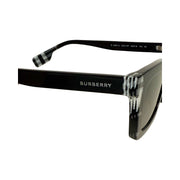 Burberry - Briar Black & White Check Sunglasses