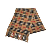 Burberry - Classic House Check Lambswool Scarf
