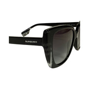 Burberry - Meryl Black & White Check Sunglasses