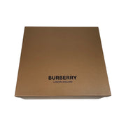 Burberry - Sean Black Check Low Top Men's Sneaker
