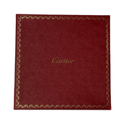 Cartier - Panther Rings Navy Silk Scarf