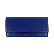 Celine - Blue Leather Continental Wallet