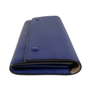 Celine - Blue Leather Continental Wallet