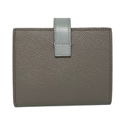 Celine - Small Strap Wallet In Bicolour Pebbled Calfskin