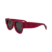 Celine - Zoe Transparent Pink Crystal Sunglasses