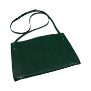 Chloe - Ghost Green Two Tone Leather Pochette Shoulder Bag