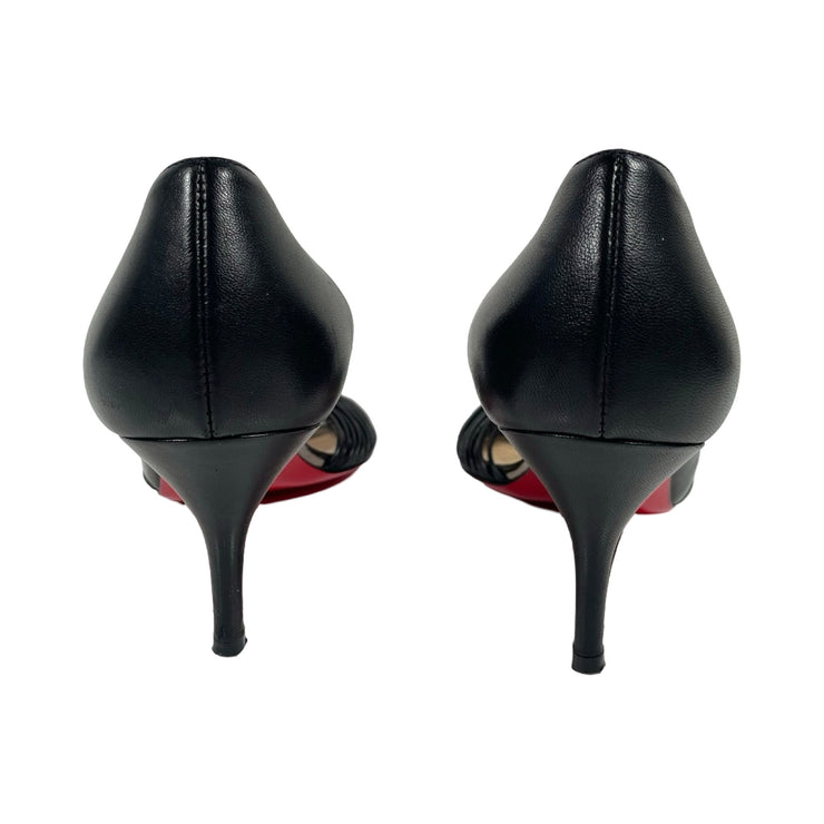 Christain Louboutin - Yvonne 70 Nappa Specchio Calf Heels