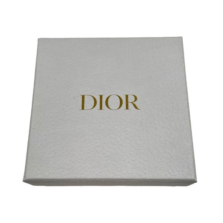 Christian Dior - Black Leather DIOR Stitch Card Case