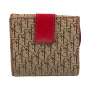 Christian Dior - Rasta Trotter Canvas Bifold Saddle Wallet