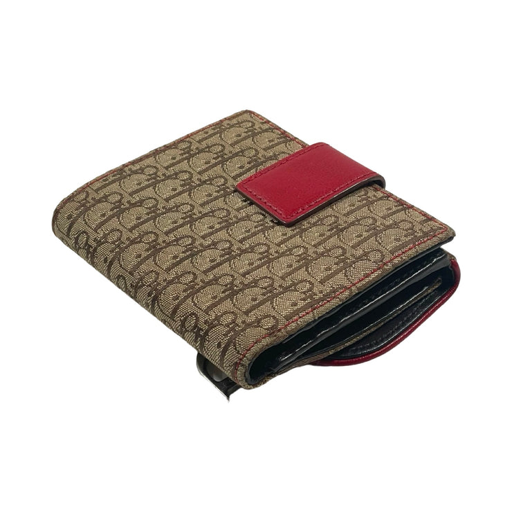 Christian Dior - Rasta Trotter Canvas Bifold Saddle Wallet