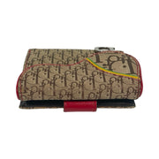 Christian Dior - Rasta Trotter Canvas Bifold Saddle Wallet