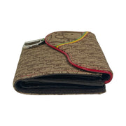 Christian Dior - Rasta Trotter Canvas Bifold Saddle Wallet