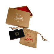 Christian Louboutin - Black Elisa Accordeon Card Holder