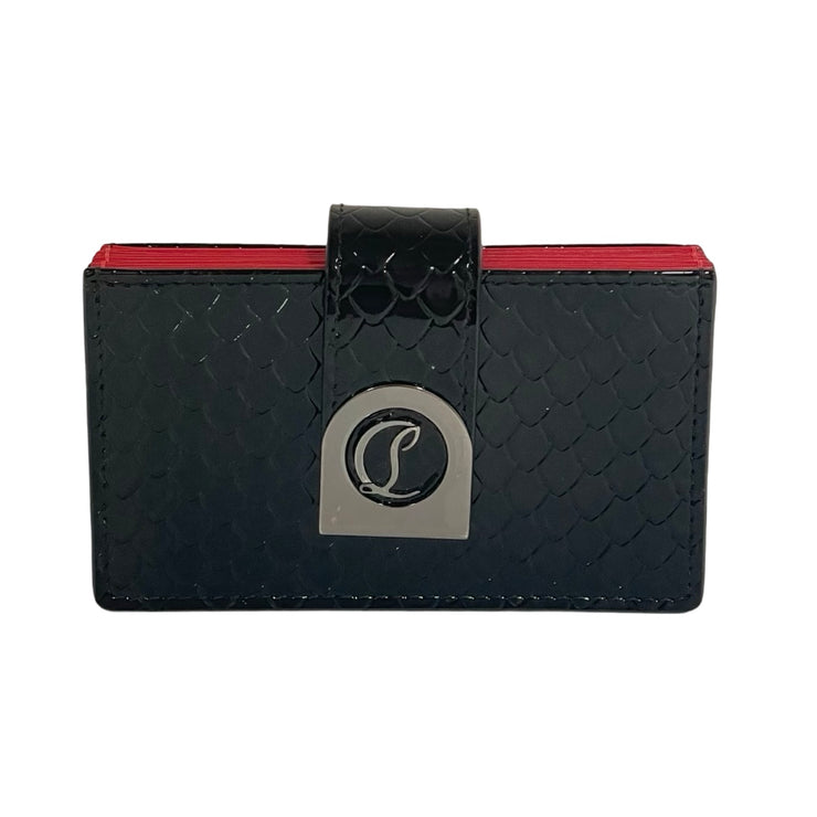 Christian Louboutin - Black Elisa Accordeon Card Holder