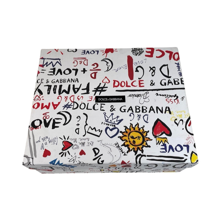 Dolce & Gabbana - Calfskin Nappa Portofino Sneakers