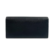 Dolce & Gabbana - Black Leather Continental Love Wallet