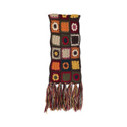 Dolce & Gabbana - Multicolor Crochet Scarf