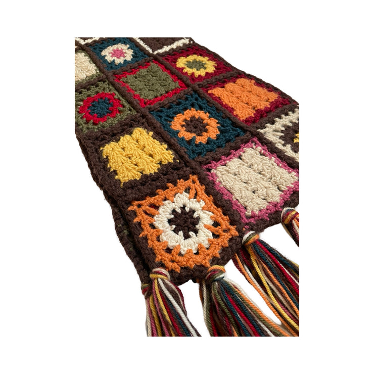 Dolce & Gabbana - Multicolor Crochet Scarf